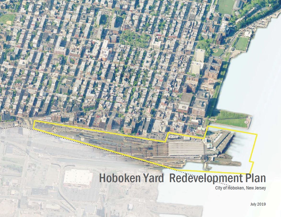 NJ Transit and LCOR to host public open house for Hoboken Yard